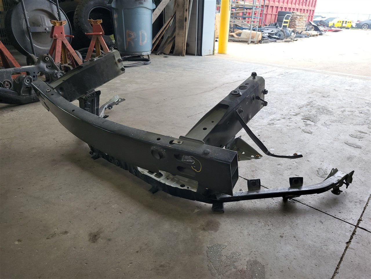 2016 CAMARO FRONT CORE SUPPORT & FRAME RAILS 34232 - image 10