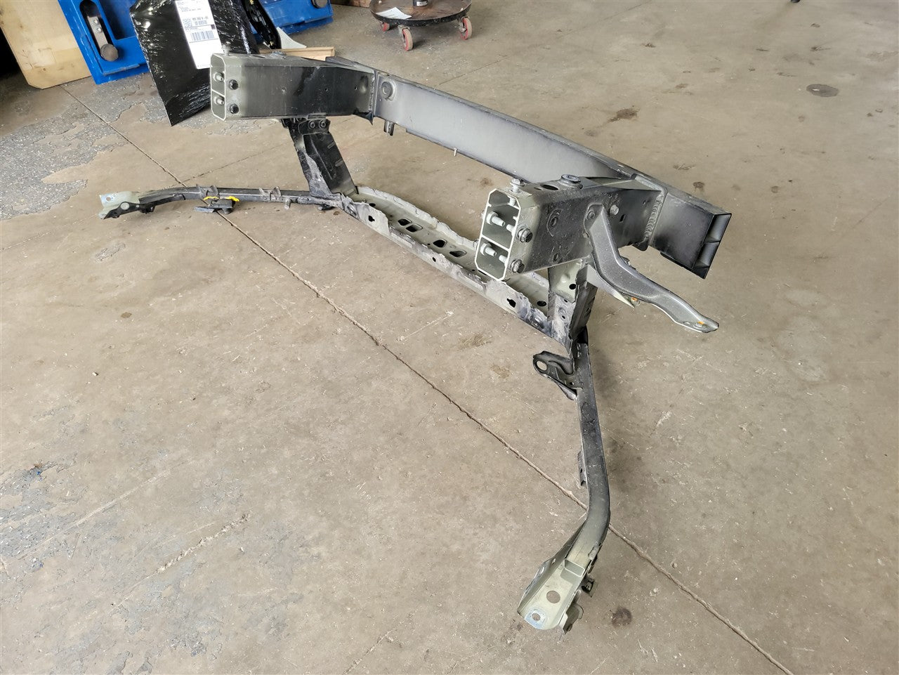 2016 CAMARO FRONT CORE SUPPORT & FRAME RAILS 34232 - image 14