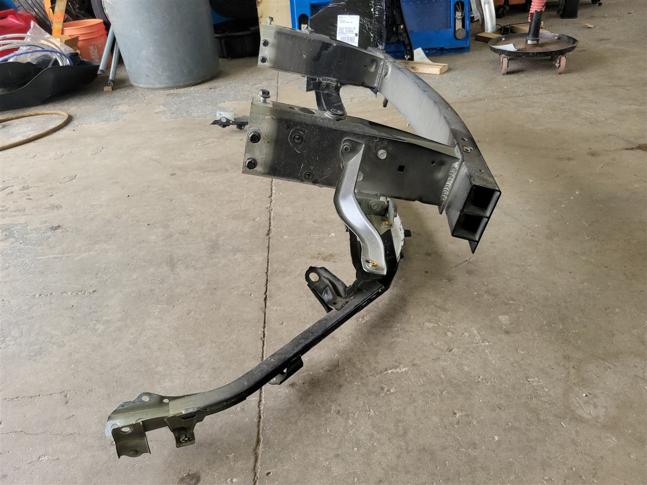 2016 CAMARO FRONT CORE SUPPORT & FRAME RAILS 34232 - image 15