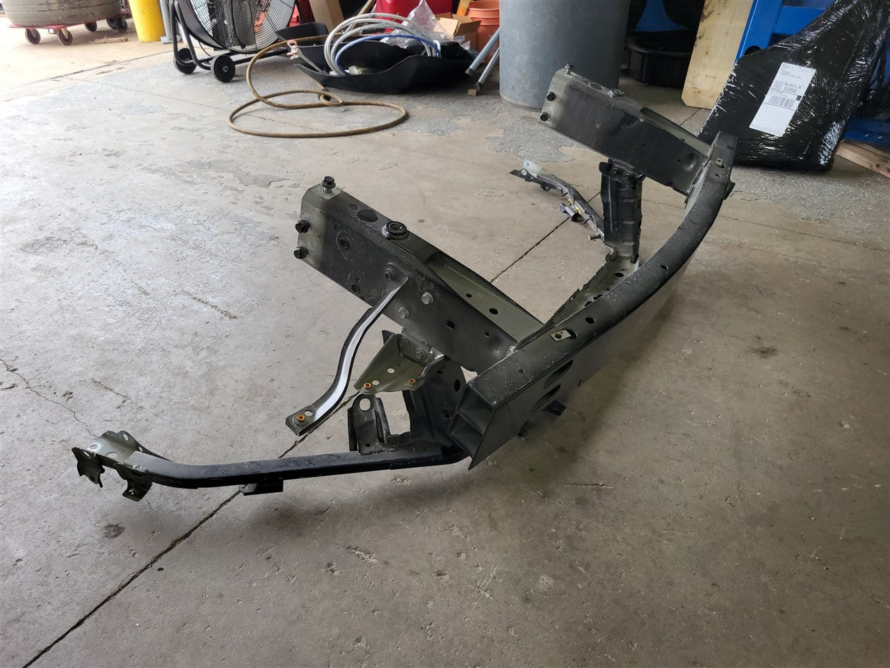 2016 CAMARO FRONT CORE SUPPORT & FRAME RAILS 34232 - image 16