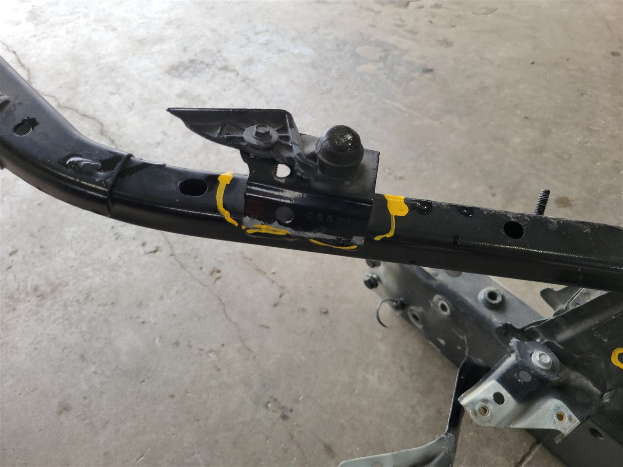 2016 CAMARO FRONT CORE SUPPORT & FRAME RAILS 34232 - image 17