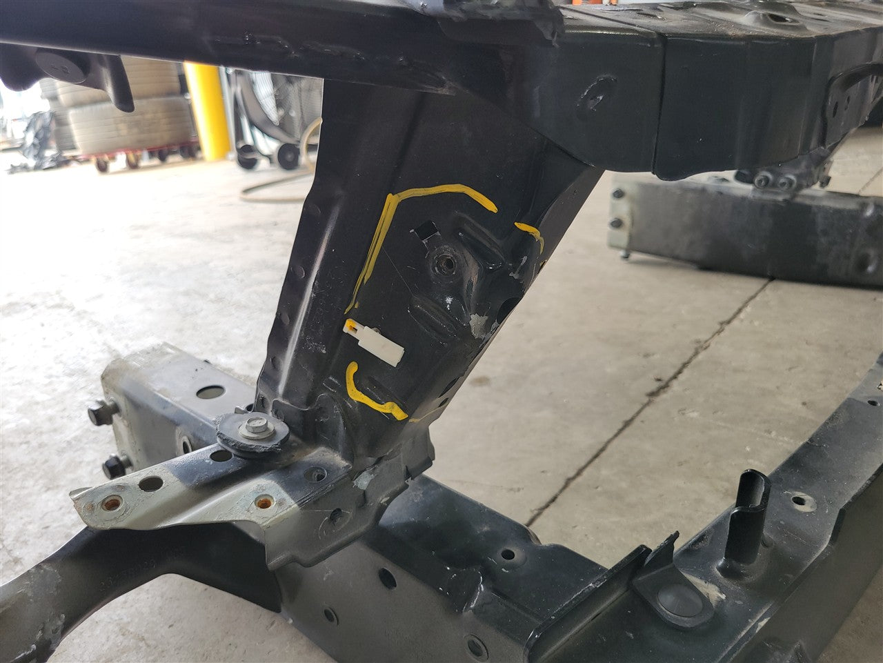 2016 CAMARO FRONT CORE SUPPORT & FRAME RAILS 34232 - image 18