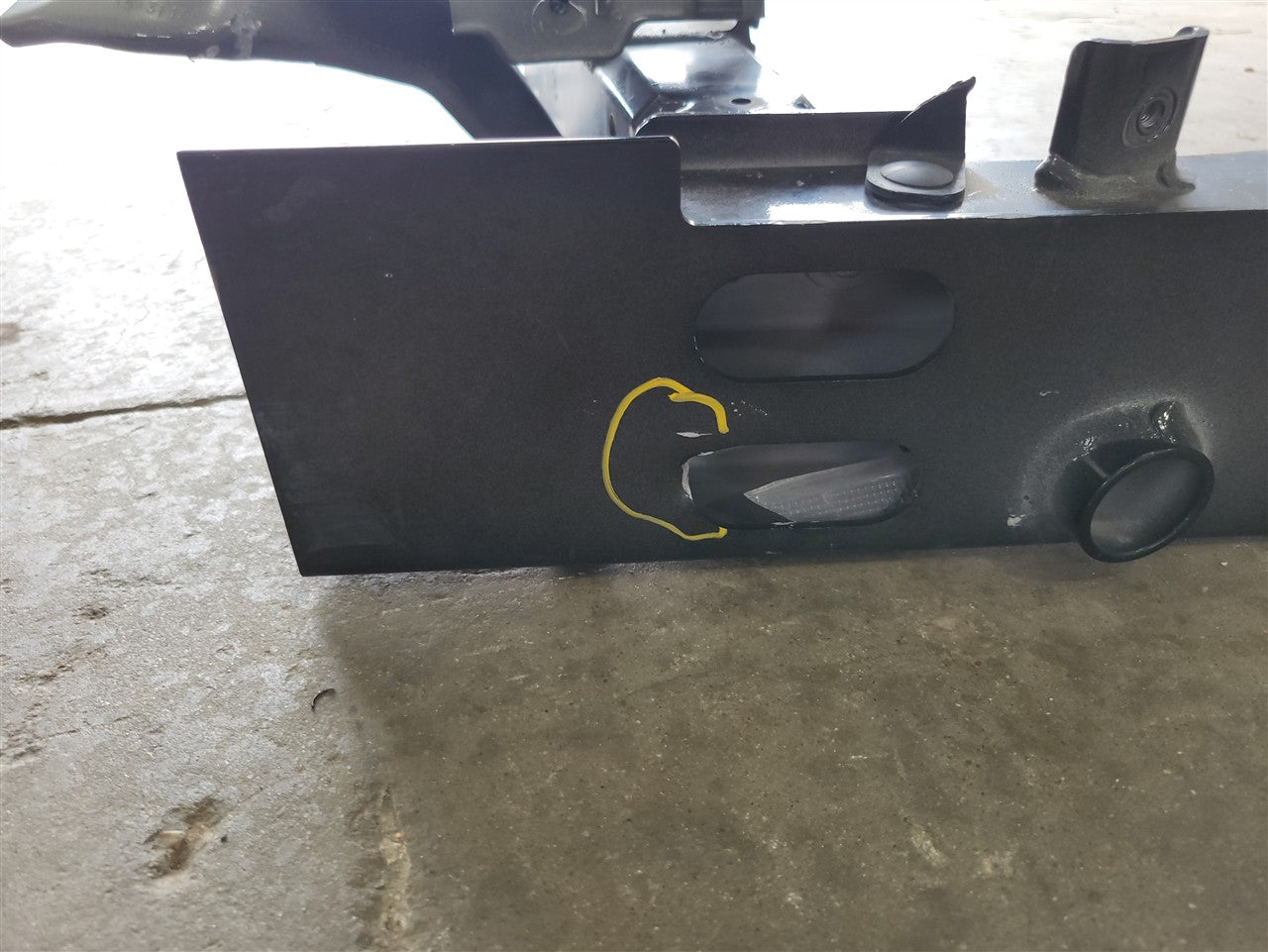2016 CAMARO FRONT CORE SUPPORT & FRAME RAILS 34232 - image 19