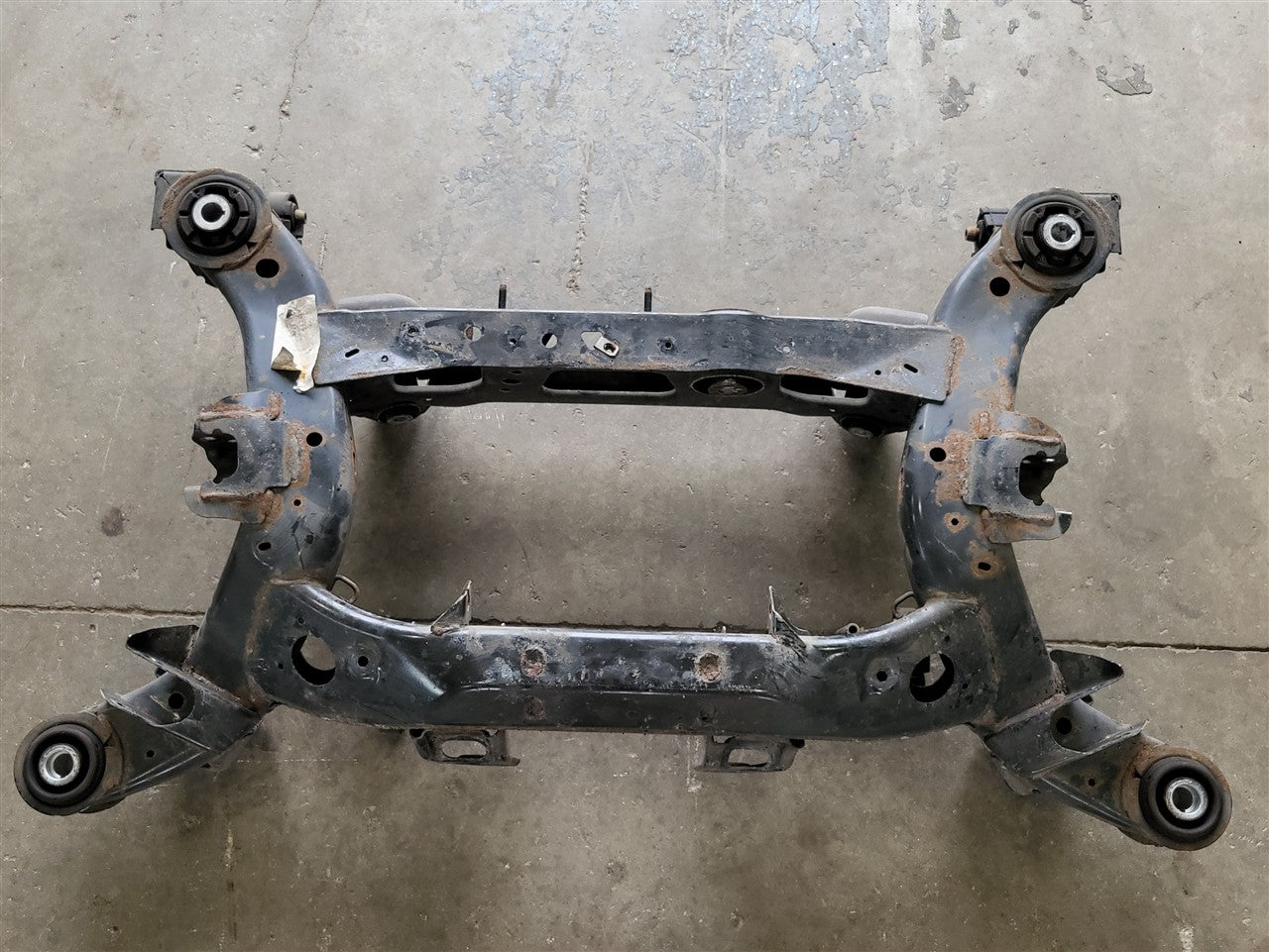 2016 CAMARO REAR SUSPENSION CRADLE CROSSMEMBER 34234 - image 1