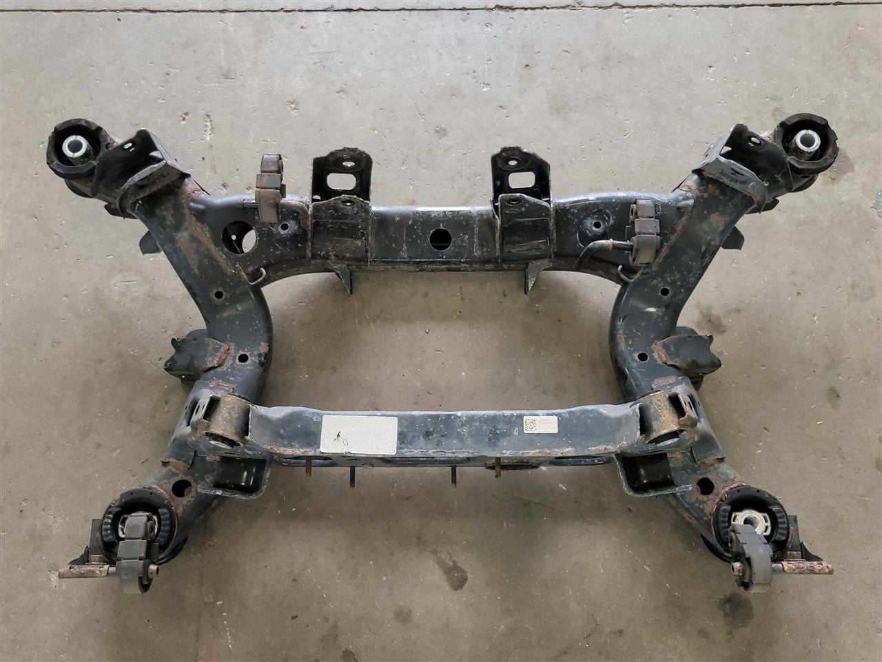 2016 CAMARO REAR SUSPENSION CRADLE CROSSMEMBER 34234 - image 10