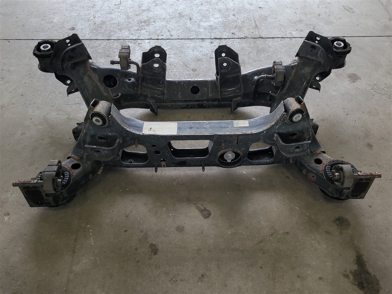 2016 CAMARO REAR SUSPENSION CRADLE CROSSMEMBER 34234 - image 11