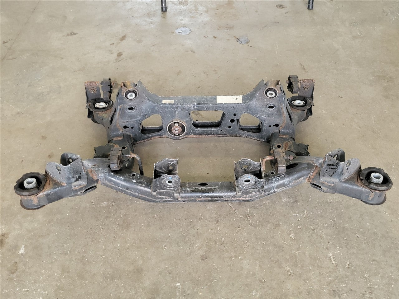 2016 CAMARO REAR SUSPENSION CRADLE CROSSMEMBER 34234 - image 15