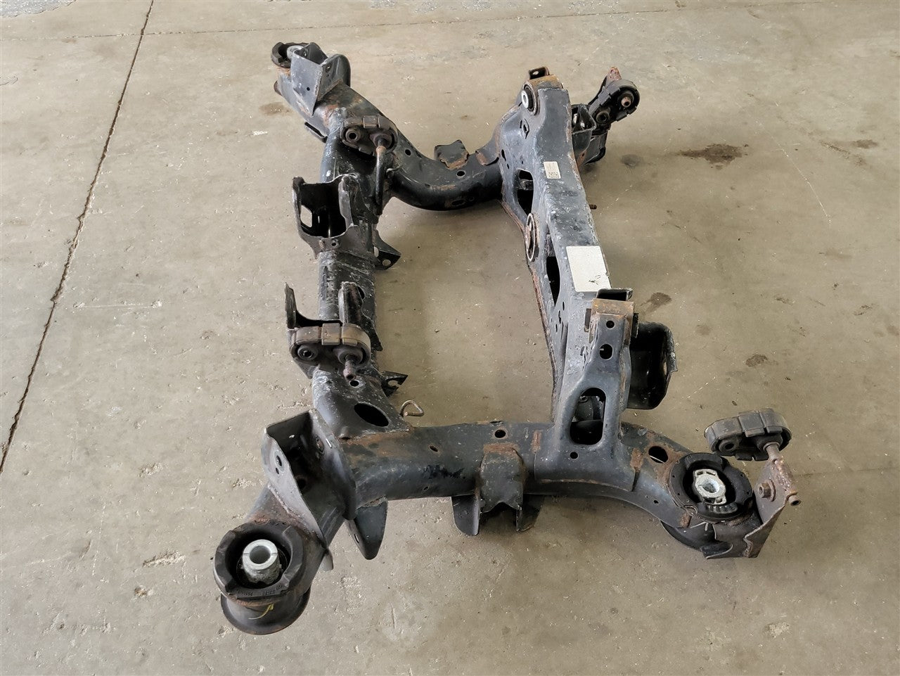 2016 CAMARO REAR SUSPENSION CRADLE CROSSMEMBER 34234 - image 17
