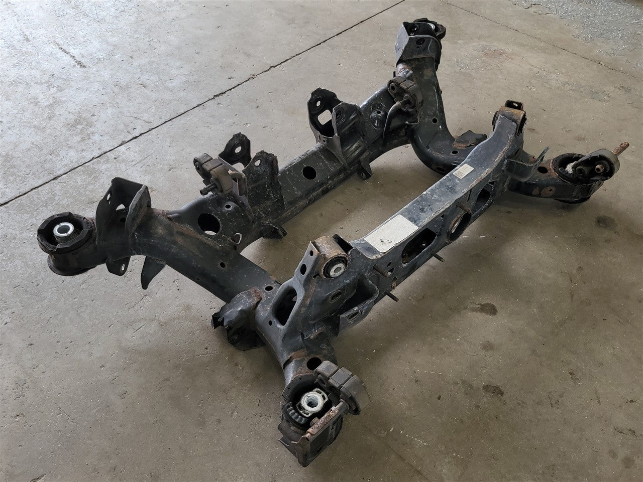2016 CAMARO REAR SUSPENSION CRADLE CROSSMEMBER 34234 - image 18