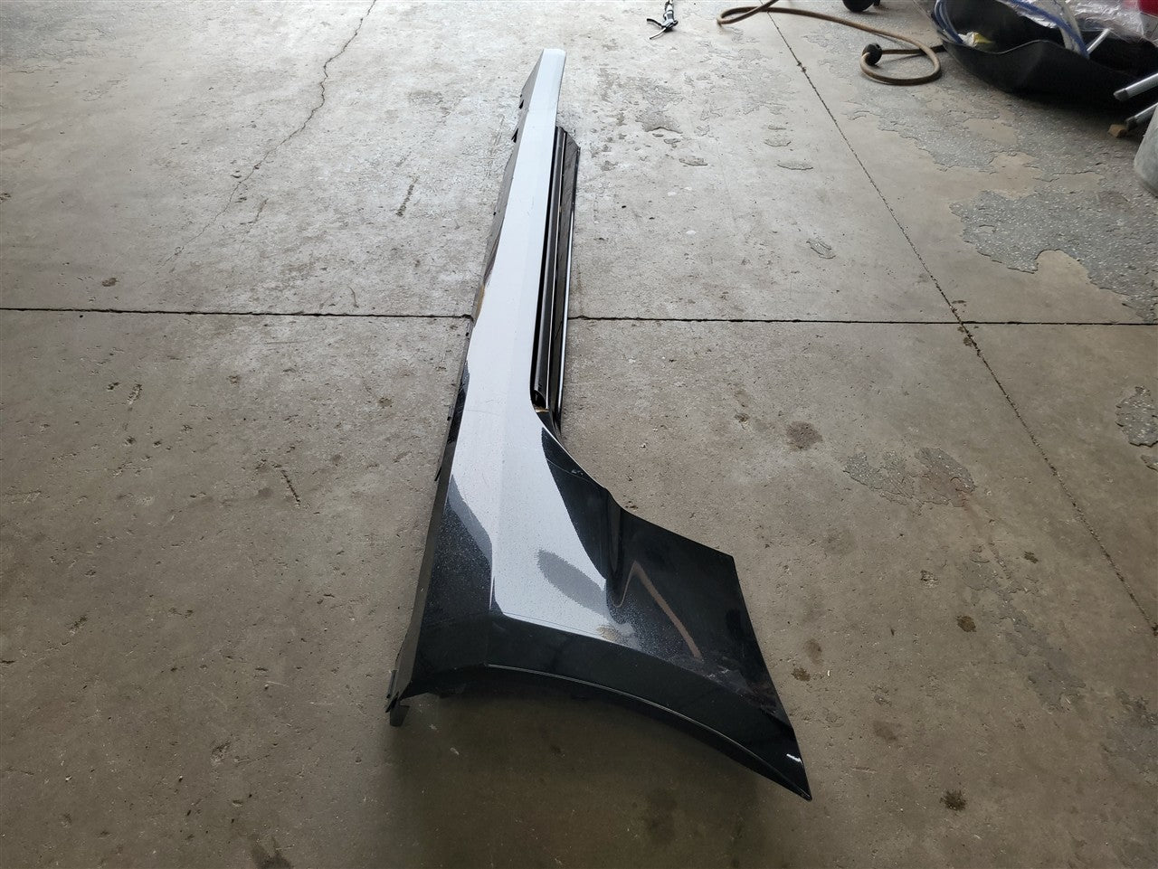 2016 CAMARO LH DRIVER ROCKER MOLDING BLACK GBA 34235 - image 4