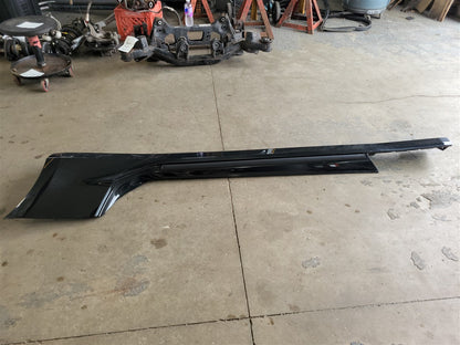 2016 CAMARO LH DRIVER ROCKER MOLDING BLACK GBA 34235 - image 6