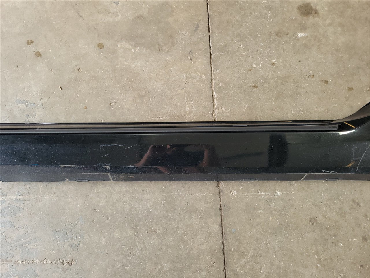 2016 CAMARO LH DRIVER ROCKER MOLDING BLACK GBA 34235 - image 11