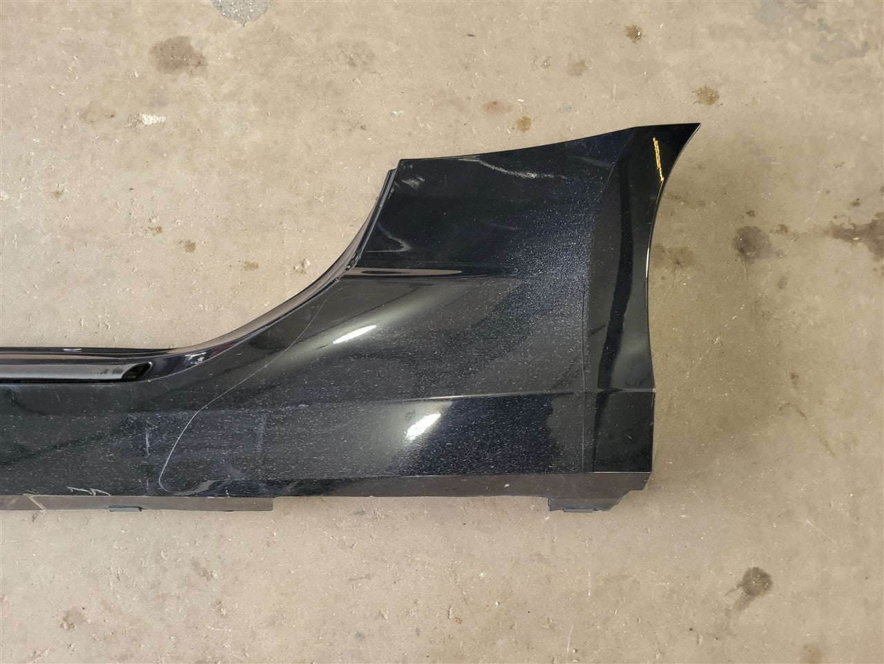 2016 CAMARO LH DRIVER ROCKER MOLDING BLACK GBA 34235 - image 12