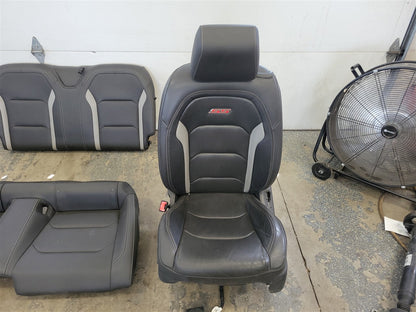 2016 CAMARO FRONT & REAR LEATHER SEATS 34236 - image 4
