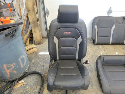 2016 CAMARO FRONT & REAR LEATHER SEATS 34236 - image 8