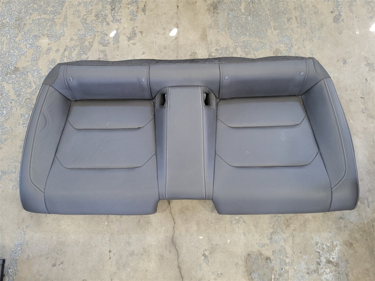 2016 CAMARO FRONT & REAR LEATHER SEATS 34236 - image 12