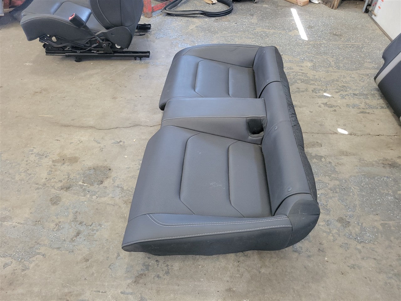 2016 CAMARO FRONT & REAR LEATHER SEATS 34236 - image 14