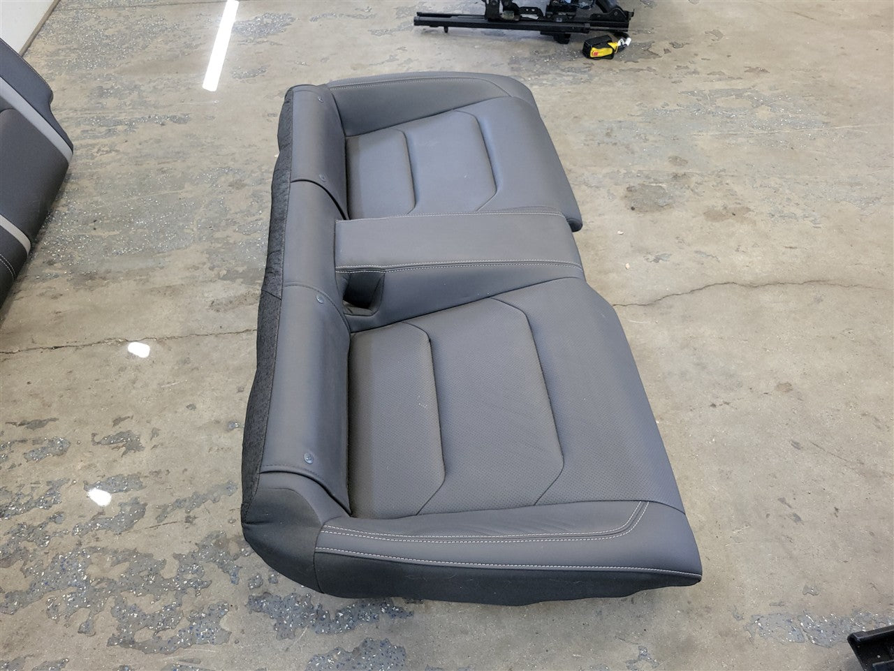 2016 CAMARO FRONT & REAR LEATHER SEATS 34236 - image 16