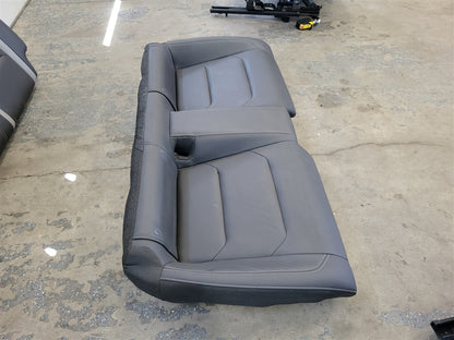 2016 CAMARO FRONT & REAR LEATHER SEATS 34236 - image 16