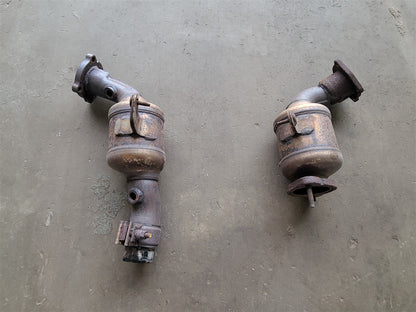 2016 CAMARO OEM 6.2L EXHAUST Y PIPE PAIR 41K MI 34237 - image 1