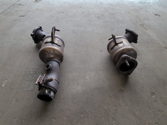 2016 CAMARO OEM 6.2L EXHAUST Y PIPE PAIR 41K MI 34237 - image 2