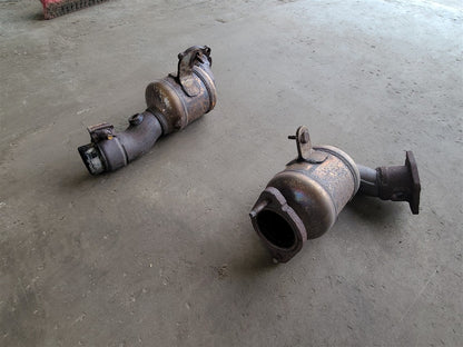 2016 CAMARO OEM 6.2L EXHAUST Y PIPE PAIR 41K MI 34237 - image 3