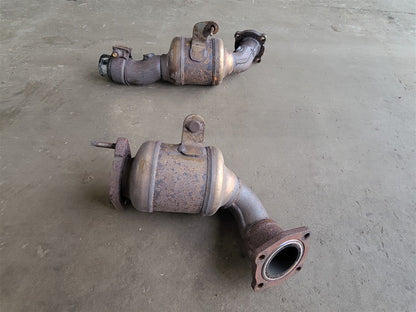 2016 CAMARO OEM 6.2L EXHAUST Y PIPE PAIR 41K MI 34237 - image 4
