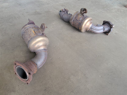 2016 CAMARO OEM 6.2L EXHAUST Y PIPE PAIR 41K MI 34237 - image 5
