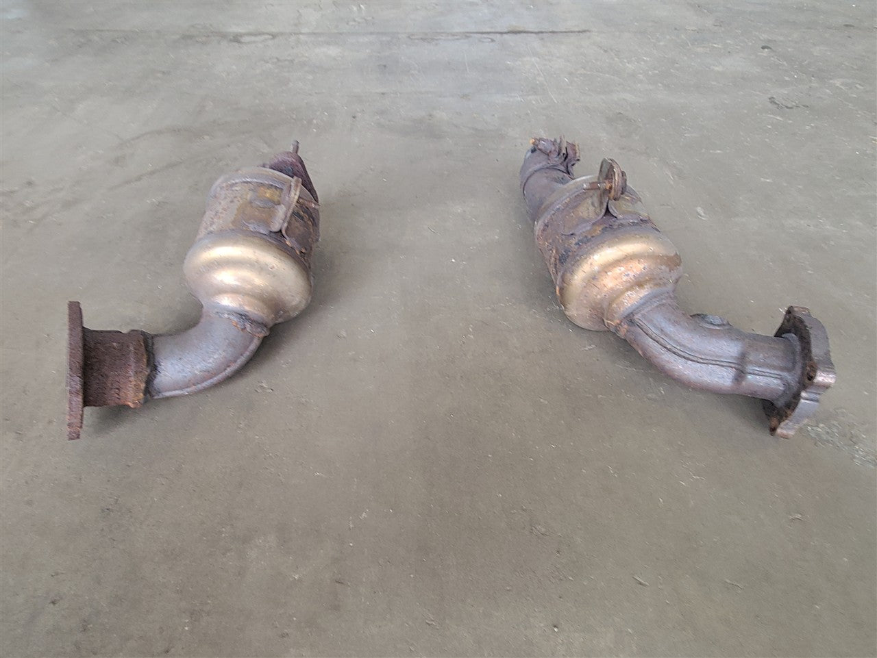 2016 CAMARO OEM 6.2L EXHAUST Y PIPE PAIR 41K MI 34237 - image 6