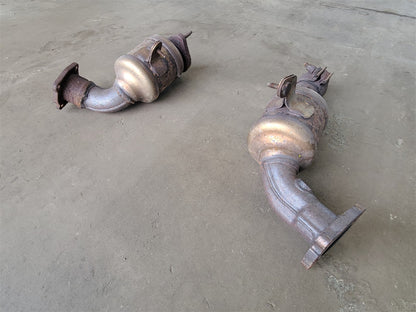 2016 CAMARO OEM 6.2L EXHAUST Y PIPE PAIR 41K MI 34237 - image 7