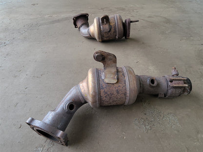 2016 CAMARO OEM 6.2L EXHAUST Y PIPE PAIR 41K MI 34237 - image 8