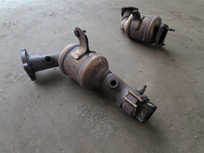 2016 CAMARO OEM 6.2L EXHAUST Y PIPE PAIR 41K MI 34237 - image 9