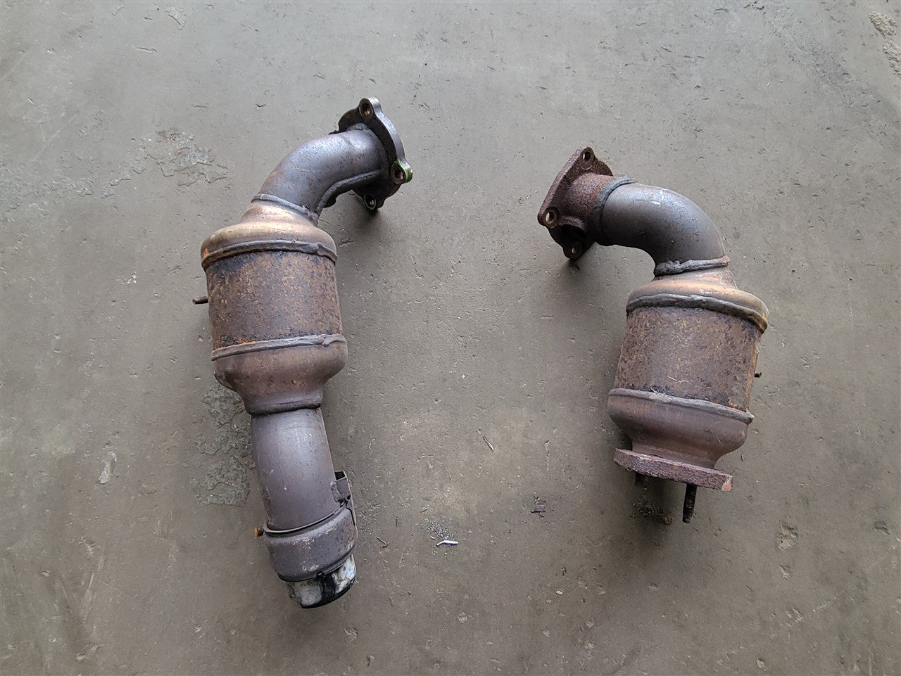 2016 CAMARO OEM 6.2L EXHAUST Y PIPE PAIR 41K MI 34237 - image 10