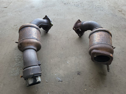 2016 CAMARO OEM 6.2L EXHAUST Y PIPE PAIR 41K MI 34237 - image 11