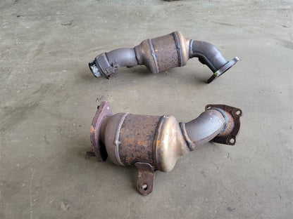 2016 CAMARO OEM 6.2L EXHAUST Y PIPE PAIR 41K MI 34237 - image 12