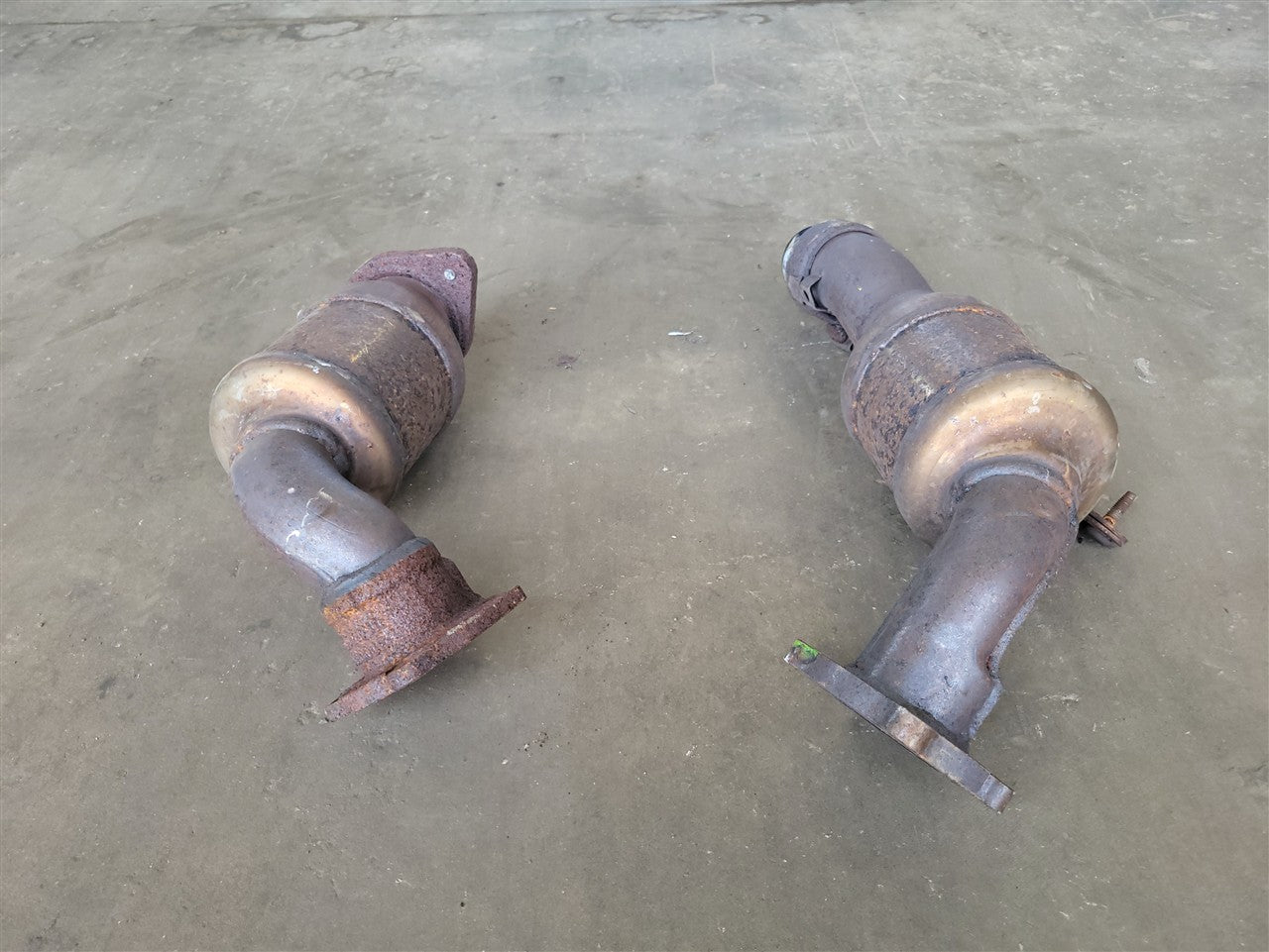 2016 CAMARO OEM 6.2L EXHAUST Y PIPE PAIR 41K MI 34237 - image 13