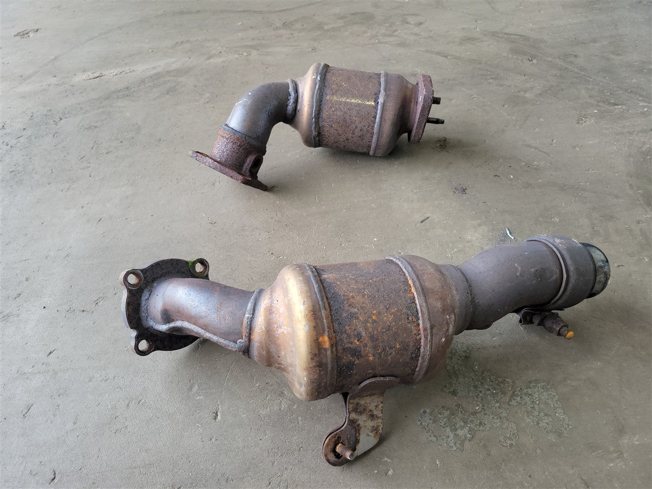 2016 CAMARO OEM 6.2L EXHAUST Y PIPE PAIR 41K MI 34237 - image 14