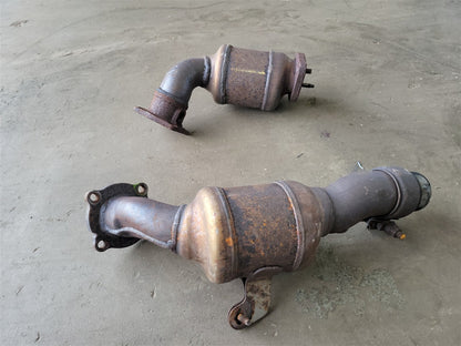 2016 CAMARO OEM 6.2L EXHAUST Y PIPE PAIR 41K MI 34237 - image 14