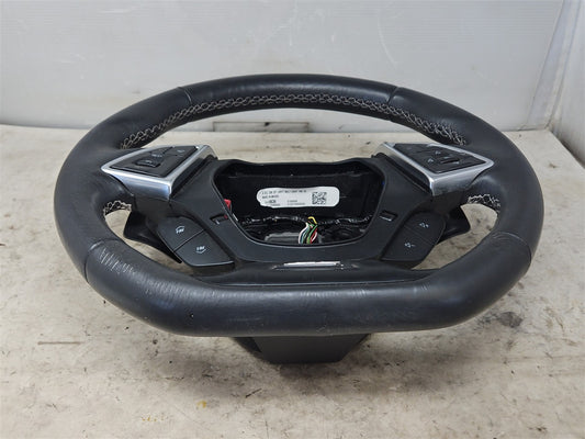 2016 CAMARO LEATHER STEERING WHEEL HEATED 34238 - image 2