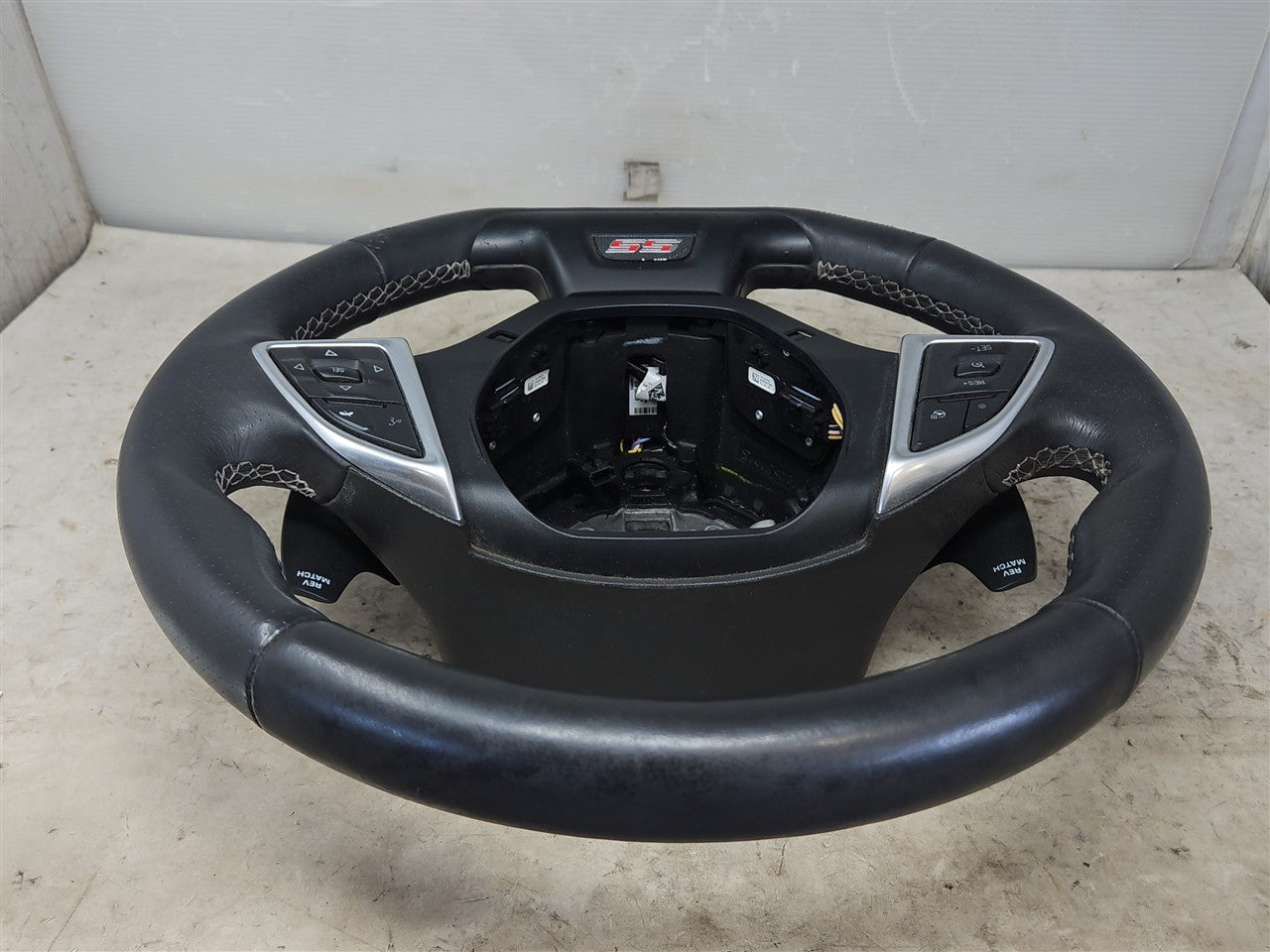 2016 CAMARO LEATHER STEERING WHEEL HEATED 34238 - image 4