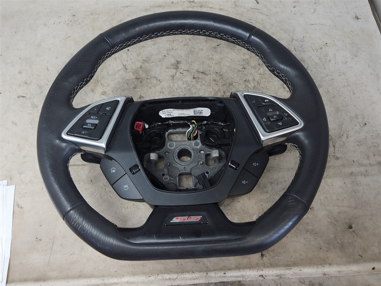 2016 CAMARO LEATHER STEERING WHEEL HEATED 34238 - image 6