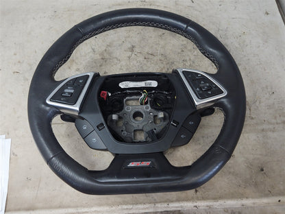2016 CAMARO LEATHER STEERING WHEEL HEATED 34238 - image 6