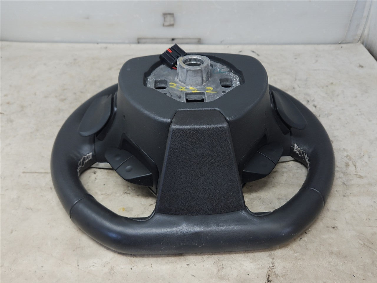 2016 CAMARO LEATHER STEERING WHEEL HEATED 34238 - image 8
