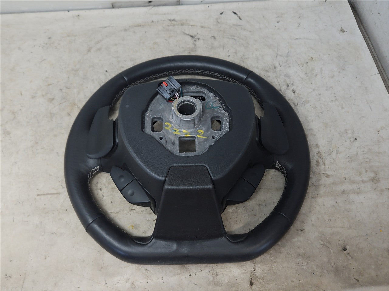 2016 CAMARO LEATHER STEERING WHEEL HEATED 34238 - image 12
