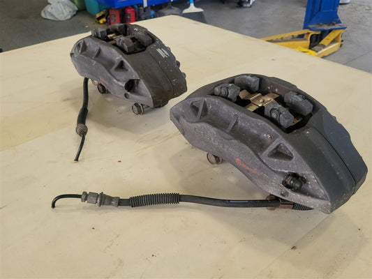 2016 CAMARO FRONT BREMBO CALIPERS LH RH PAIR 34240 - image 2