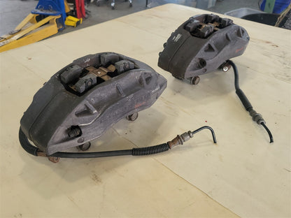2016 CAMARO FRONT BREMBO CALIPERS LH RH PAIR 34240 - image 8