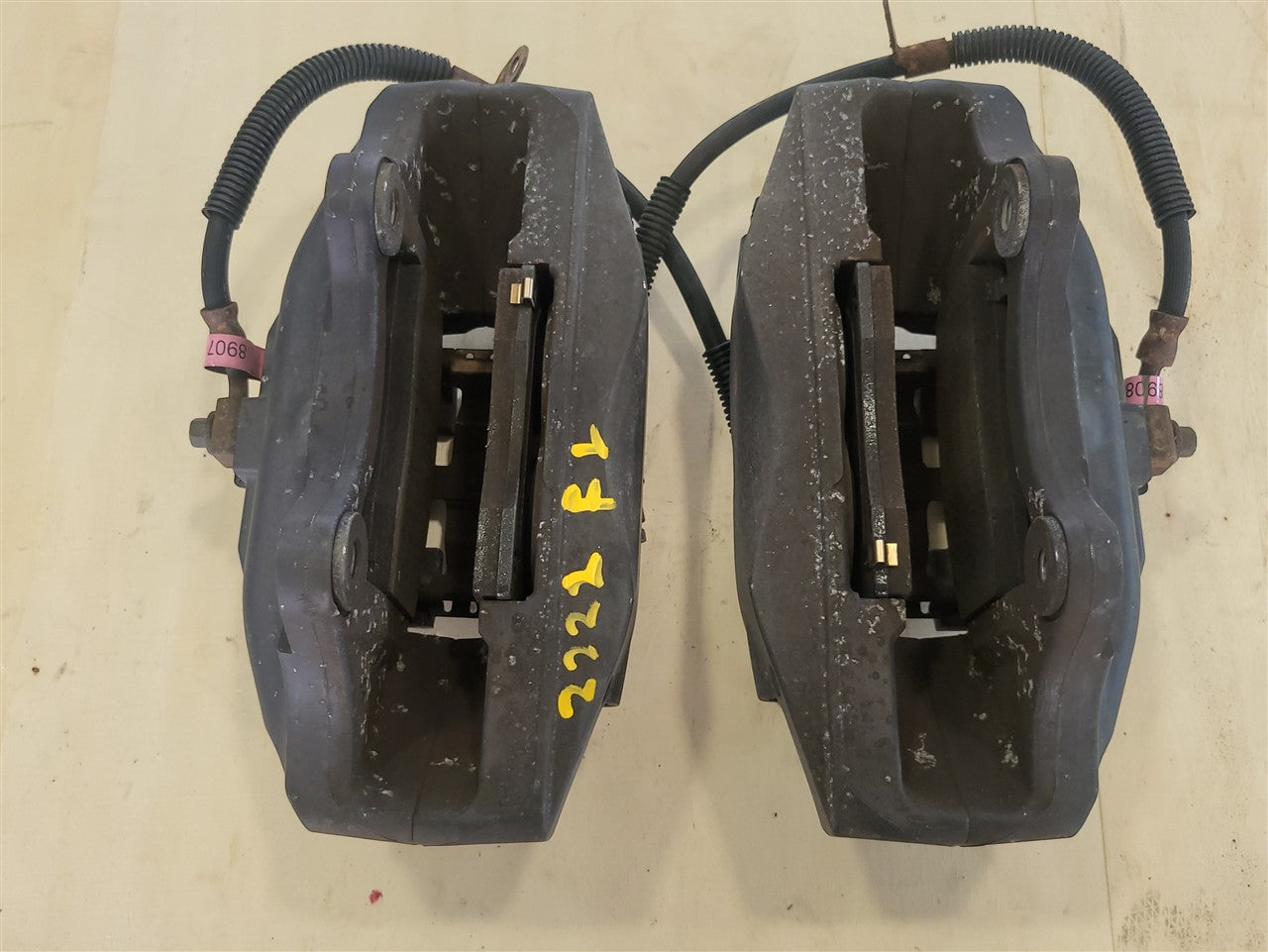 2016 CAMARO FRONT BREMBO CALIPERS LH RH PAIR 34240 - image 11
