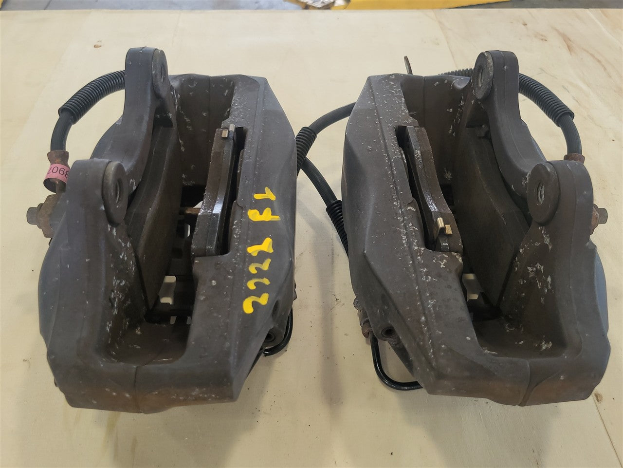 2016 CAMARO FRONT BREMBO CALIPERS LH RH PAIR 34240 - image 12