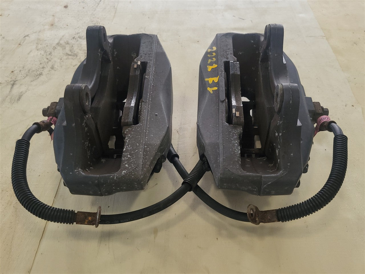2016 CAMARO FRONT BREMBO CALIPERS LH RH PAIR 34240 - image 13