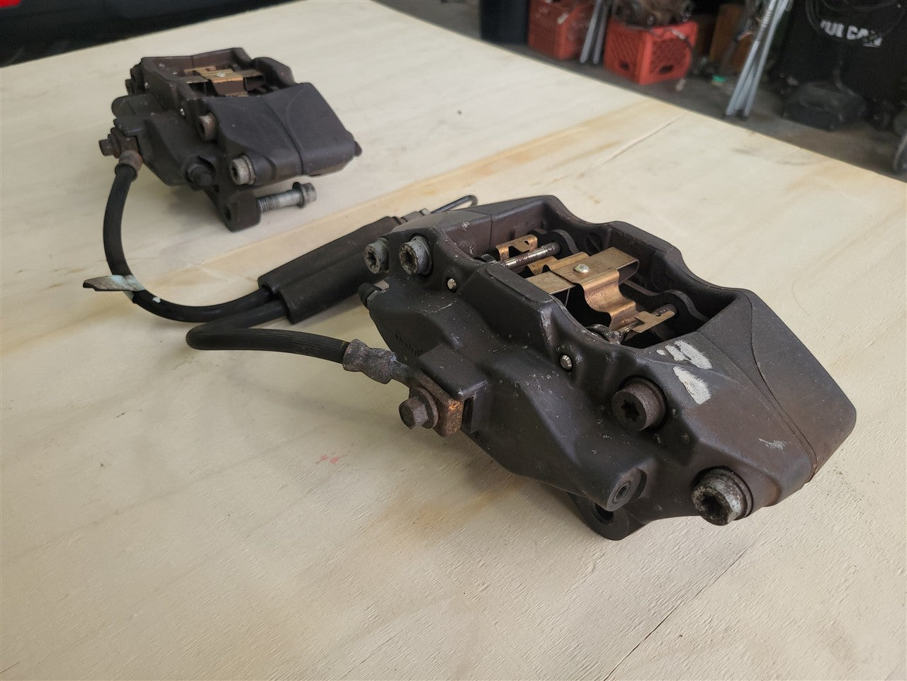 2016 CAMARO SS REAR BREMBO CALIPERS PAIR 34241 - image 6